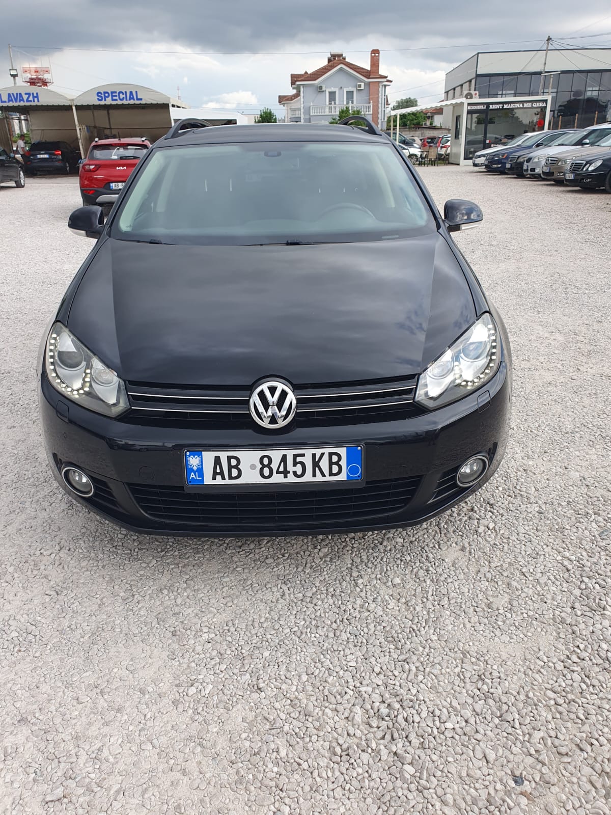 Volksvagen golf 6 station vagon